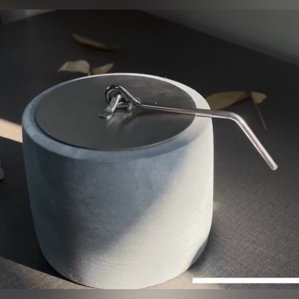 NWT Kizzby Portable Table Top Fire Pit Bowl with Flat Fire Extinguisher. - Picture 10 of 16